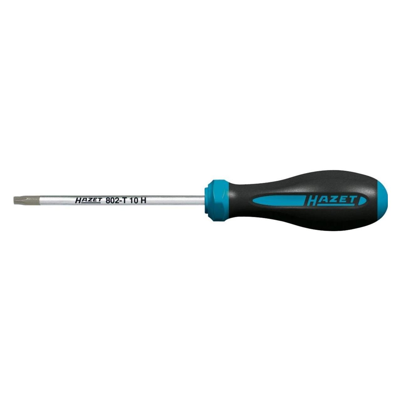 Hazet Schraubendreher HEXAnamic 802-T30H Tamper Resistant TORX Profil T30H (TX) (802-T30H)