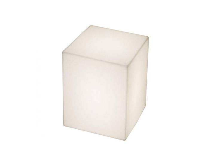 SLIDE lampadaire CUBO 50 (Pour l'extérieur - Polyéthylène)