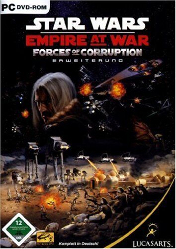 ACTIVISION - Star Wars - Empire at War: Forces of Corruption (Add-on) - Preis vom 30.09.2026 22:30:23 h