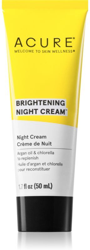 ACURE Brightening illuminating night cream 50 ml
