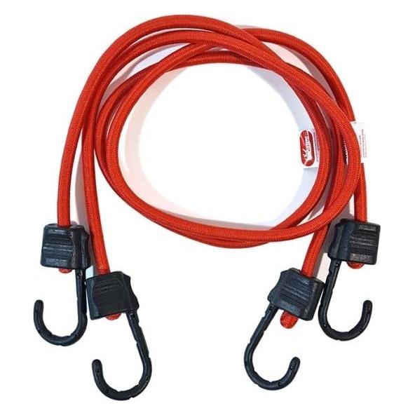 Jumbo Bagagestrop super strong 100cm rød (0378560)