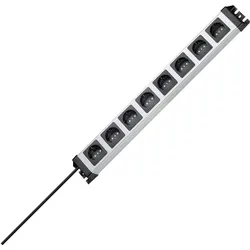 Kopp, Steckdosenleiste, POWERversal 8-fach (8x, CEE 7/3, 1.40 m)