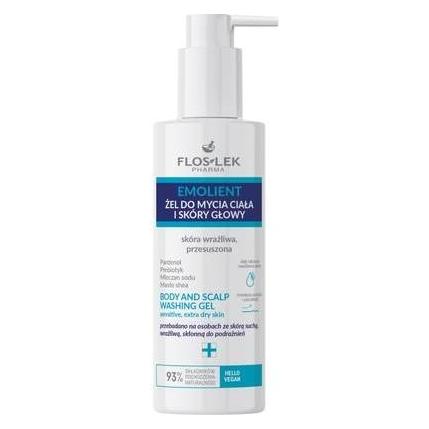 Floslek Flos-lok Emolimo Körper und Kopfhautgelempfindlichkeit, trocken, 175 ml (175 ml) (40739815)