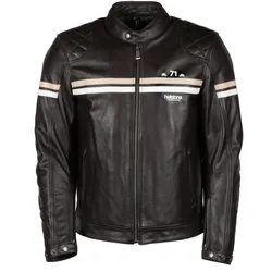 Helstons Chevy Buffalo Motorrad Lederjacke