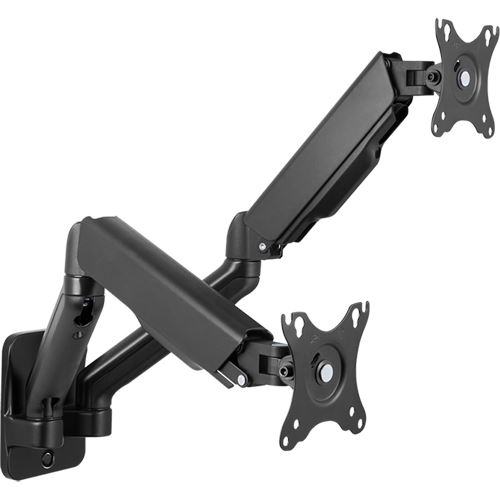 LogiLink BP0146 - 2-fach Wandhalterung schwarz