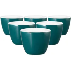 Seltmann Weiden Life Fashion Snack and Egg 6er Set - Trendy Petrol