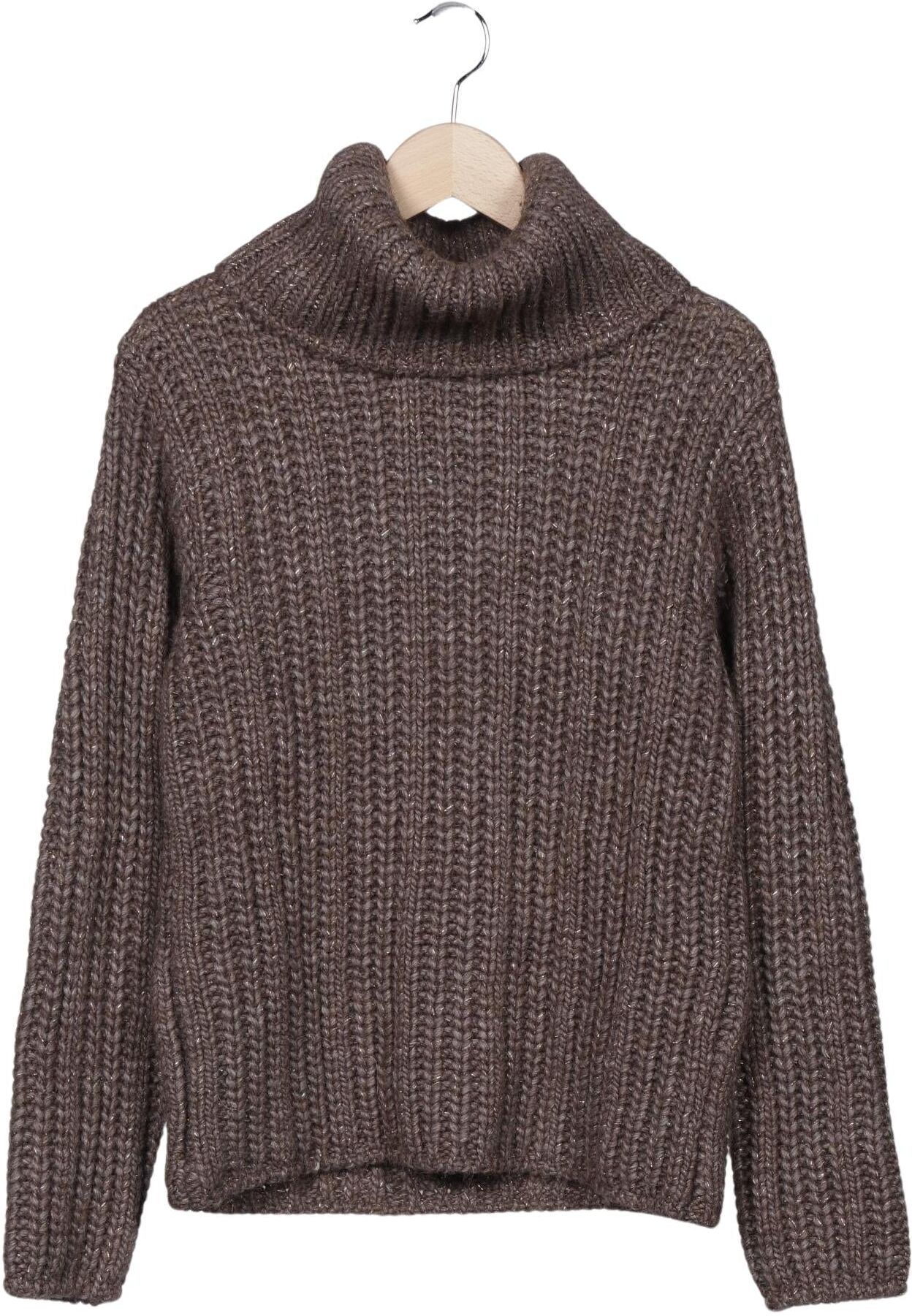 Escada Damen Pullover, Braun, Gr. EU 34 (IT 40), Schurwolle / Alpaka / Synthetik - Second Hand