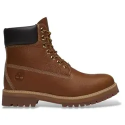 Timberland für Herren. TB0A29U2EN11 Heritage Stiefel aus Leder braun (45), Wohnung, Schnürsenkel, Klassisch