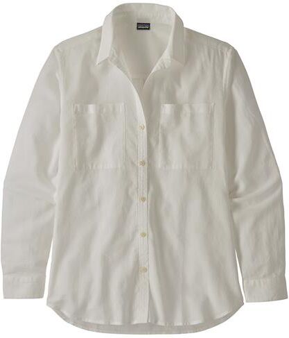 Patagonia Womens LW A/C Buttondown, White S