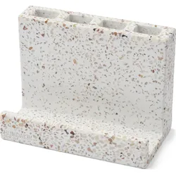 Humdakin Terrazzo Zahnpasta und Zahnbürstenhalter