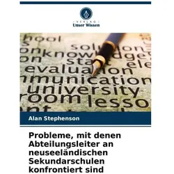 Stephenson:Probleme, mit denen Abteilun, Ratgeber von Alan Stephenson