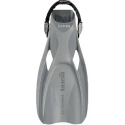 Mares XR - Power Plana Tec - Silver - Gr: XL #