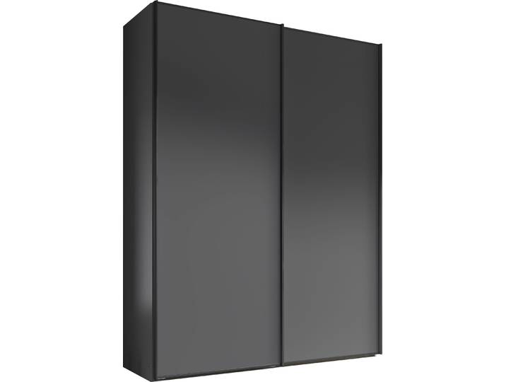 Schwebetürenschrank, 167x222 cm, Holzwerkstoff, Vulkan, 2 Türen, Modern, Staud