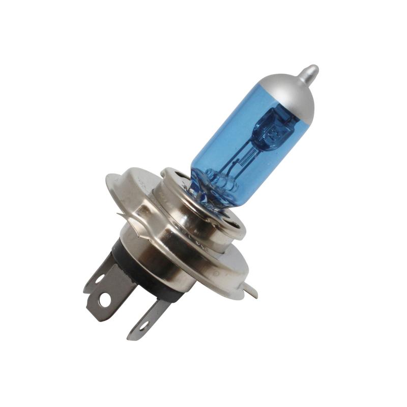 1Tek Origine Ampoule H4 P43T Blue 60/55w 12V Super Blanc