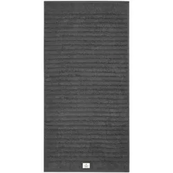 dyckhoff 6er-Set Handtücher - 50x100 cm grau