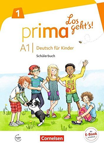 Luiza Ciepielewska-Kaczmarek - Prima - Los geht's!: Band 1 - Schülerbuch mit Audios online - Preis vom 13.10.2026 19:28:25 h