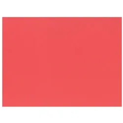 PAPSTAR 1000 Tischsets, Papier 30 cm x 40 cm rot