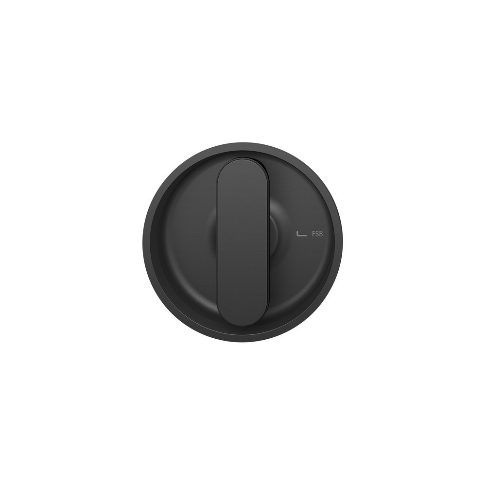 FSB Muschelgriff 42 4264, Ø83,5,schwarz gestrahlt 0 42 4264 00000 1117