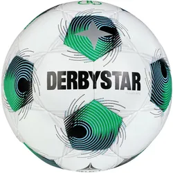DERBYSTAR Planet APS Fußball Spielball weiß/grün/blau 5