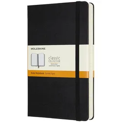 Moleskine, Heft + Block, Notizbuch klassisch (A5, Liniert)