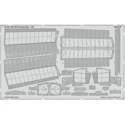 Eduard MC.202 landing flaps 1/32 ITALERI
