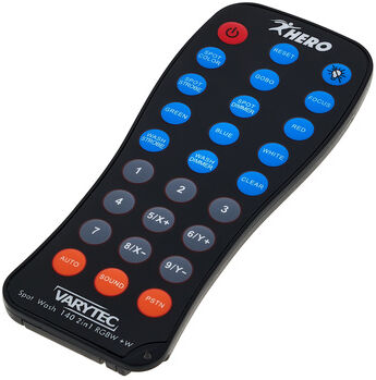 Varytec Hero Remote Spot Wash 140