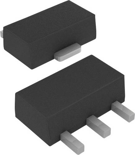 Infineon Technologies Transistor (BJT) - diskret BCV29 SOT-89 Anzahl Kanäle 1 NPN - Darlington