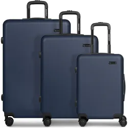 Smartbox Edition 05 4 Rollen Kofferset 3-teilig, Koffer, Blau
