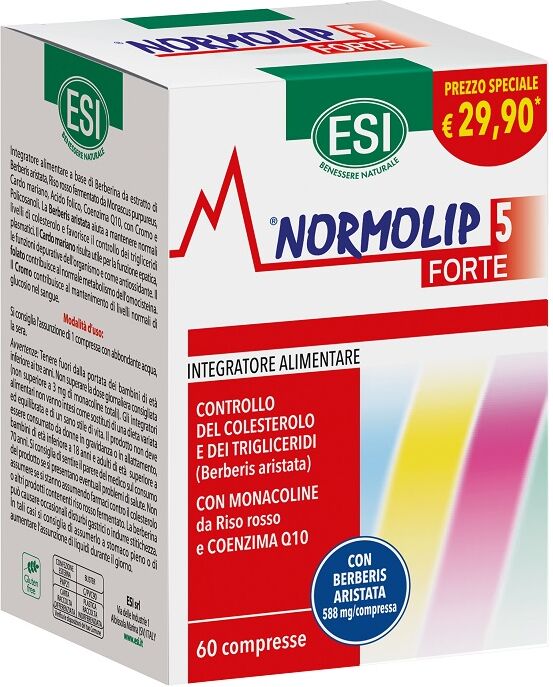 ESI Srl ESI Nomolip 5 Forte, 60 Compresse