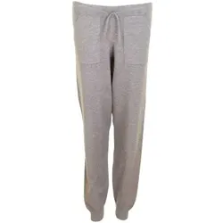 Missya Lazy Rib Pant Grau Large Damen