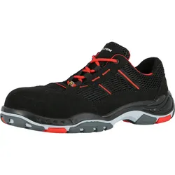 Sicherheitshalbschuhe S1 "MOTION AIR" ESD TRAINERS - 45 - schwarz
