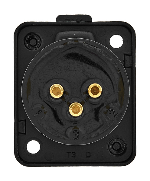 Seetronic K3F2C-W-B 3pin XLR IP65