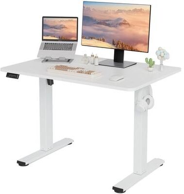 No Electric Standing Desk Adjustable Stand up Home Office Desk