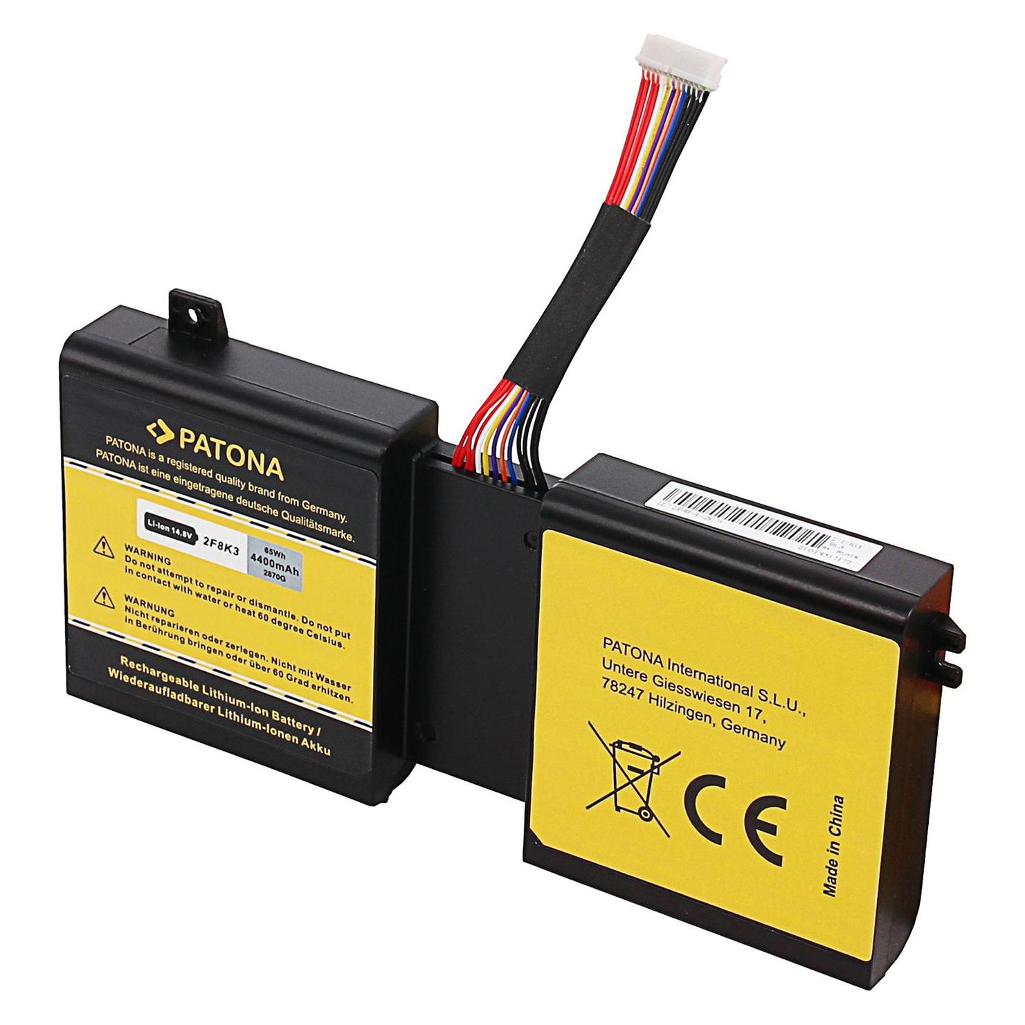 Patona 2870 (8 Zellen, 4400 mAh) (2870)