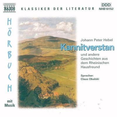 Kannitverstan - Johann Peter Hebel, Audio, 4056198001967