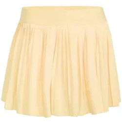 ADIDAS Damen Rock Club Pleated Tennisrock, Größe XS in Braun Braun