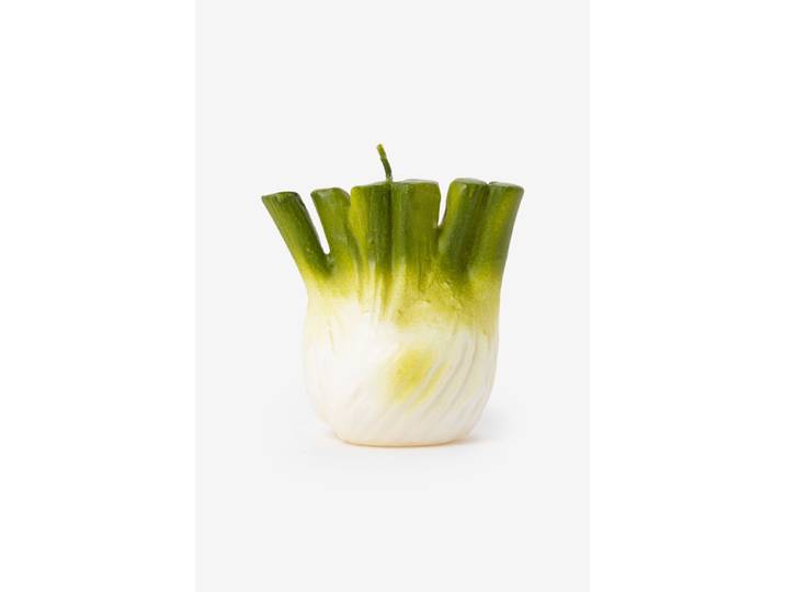 Groene venkel kaars