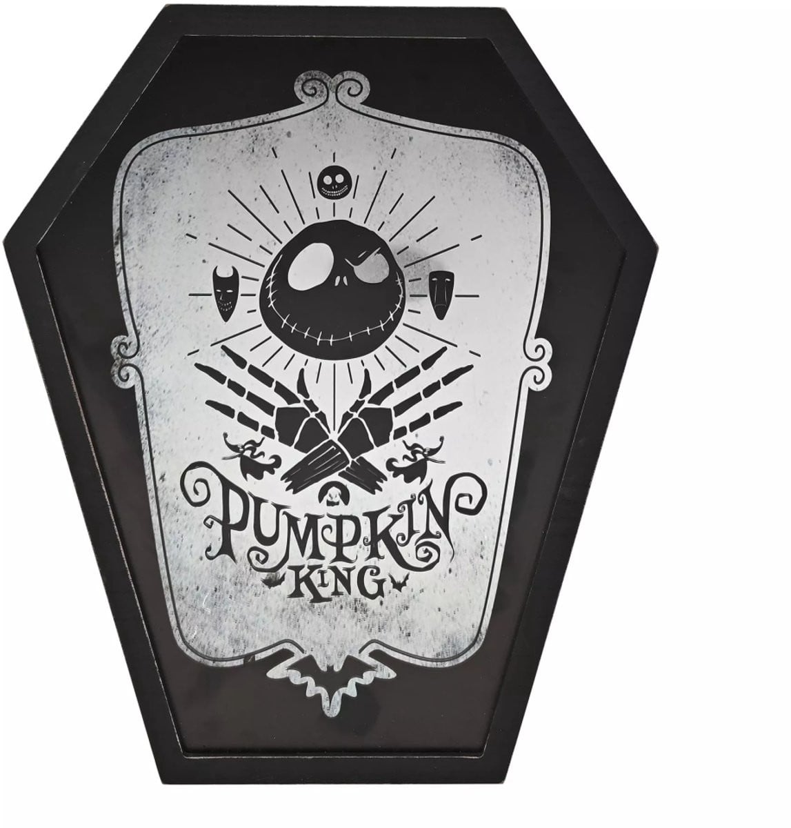 Disney Nightmare Before Christmas Wandbord Spiegel Pumpkin King
