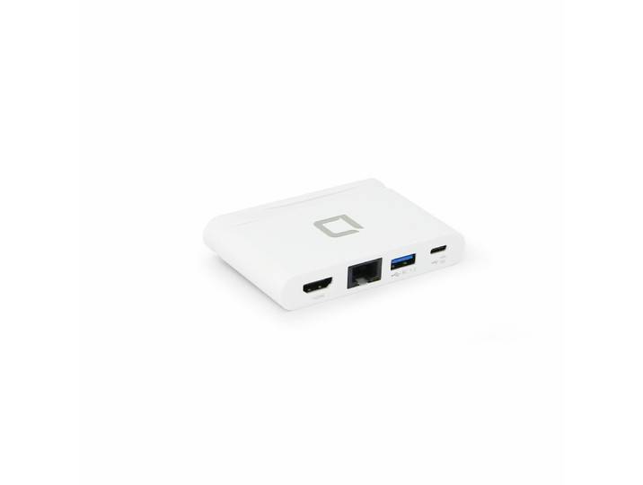 DICOTA D31730, 100 W, 10,100,1000 Mbit/s, Blanc, 90 mm, 60 mm, 15,7 mm
