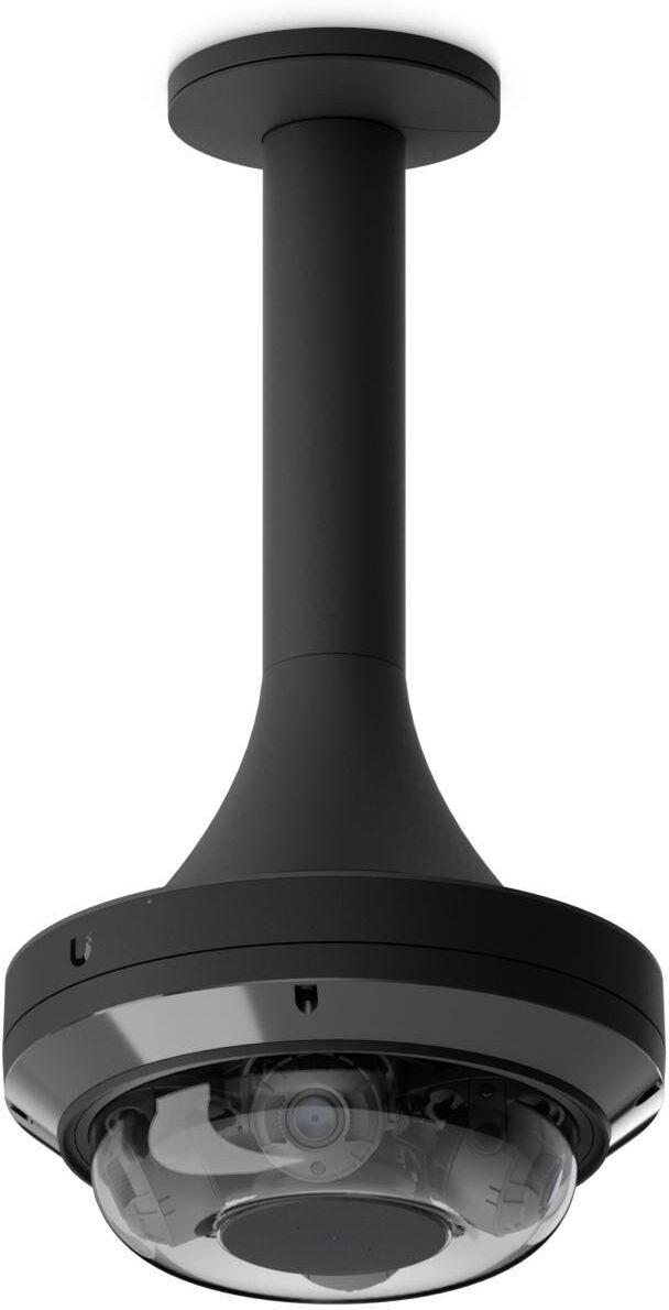 Ubiquiti UniFi AI Multi Sensor 4 Camera Pendant Mount, 1.5" NPS Thread - Black
