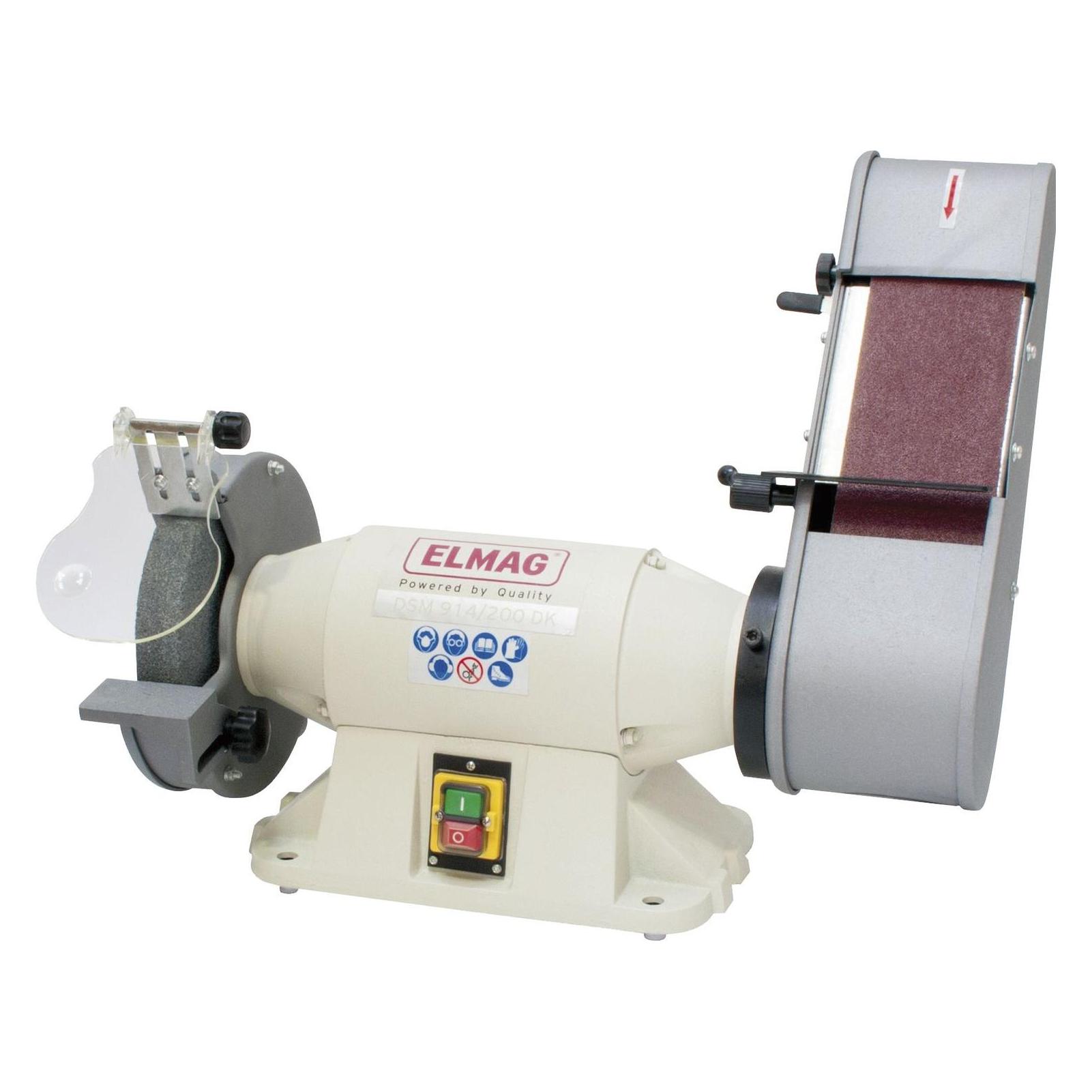 Elmag Kombi-Schleifmaschine DSM 914/200 DK (Doppelschleifer) (61057)