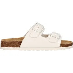 nou Whitehill V2 Kork Sandalen Damen 1002S - white 39