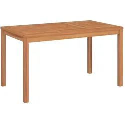 vidaXL, Gartentisch + Balkontisch, Olwonos (6x Stuhl + Tisch) (140 x 140 x 77 cm)