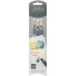 Brevillier's CRETACOLOR Pinsel-Set 3-teilig