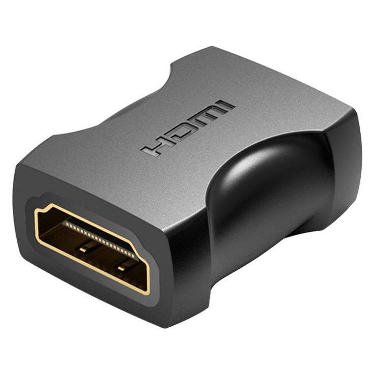 Vention HDMI (female) to HDMI (female) Adapter AIRB0 4K, 60Hz, (black) (HDMI, HDMI) (AIRB0)