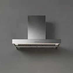 falmec Inselhaube Plane No-Drop, 90 cm, Edelstahl 103363