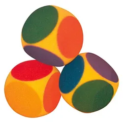 Sport-Thieme Schaumstoffwürfel-Set Farben