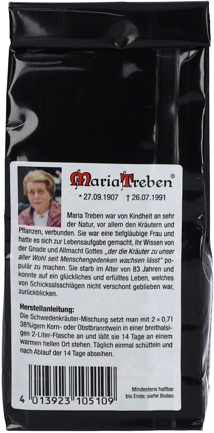 Maria Treben kleiner Schwedenbitter Ansatzmischung Pulver 90,2 g 90,2 g Pulver