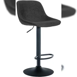 CLP Barhocker Loft schwarz/Stoff