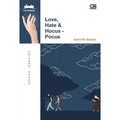 Love, Hate & Hocus-Pocus - Karla M. Nashar, Audio, 9789179891206